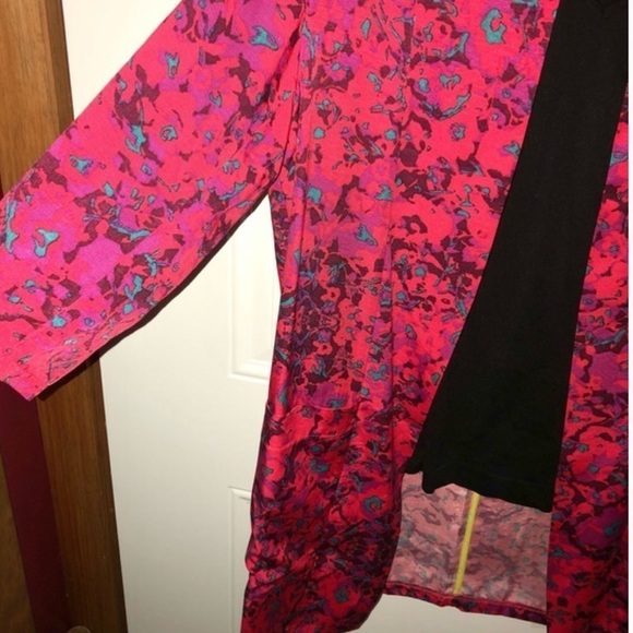 The Luxe Kimono Cardigan 100% Viscoe Size 4US - Picture 3 of 7